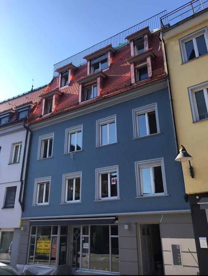 Schoene, Helle Und Geraeumige Innenstadtwohnung Ravensburg Exterior photo